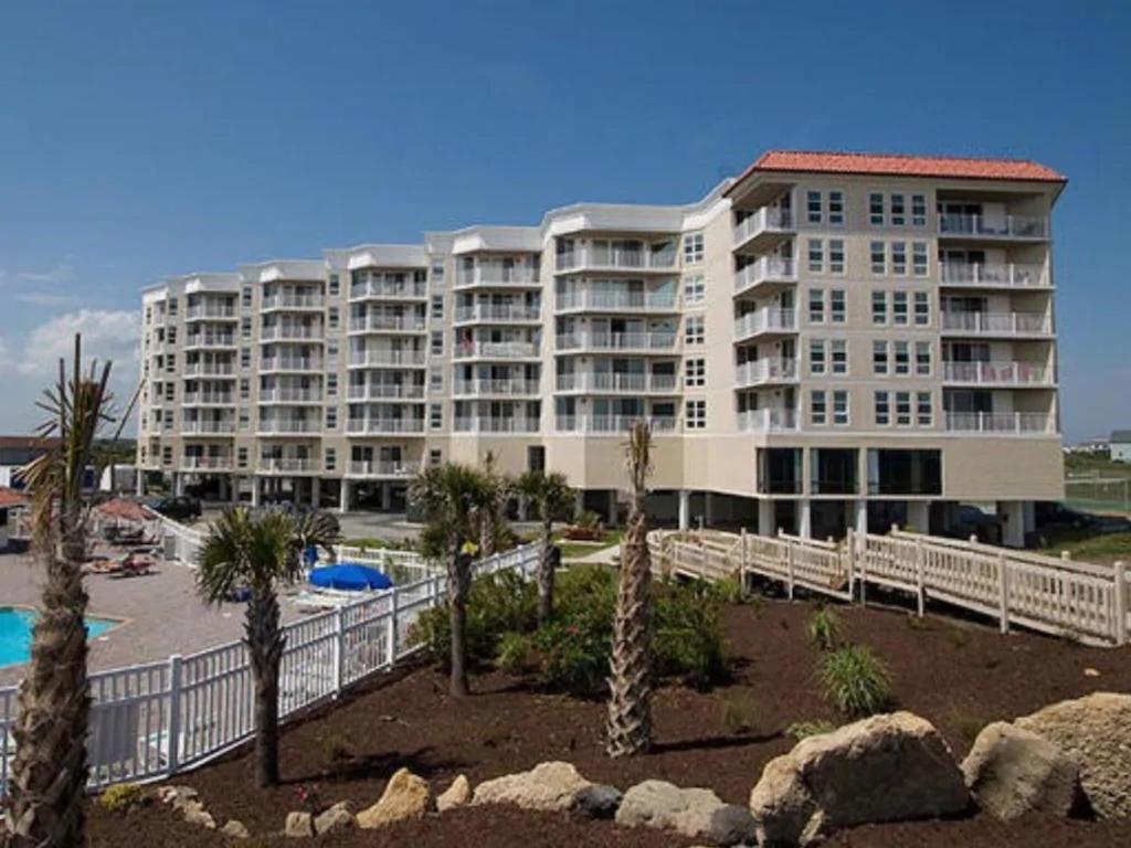 Ocean View, 2Br, 2Ba Condo, St Regis 3213, Topsail, Nc North Topsail Beach Eksteriør bilde