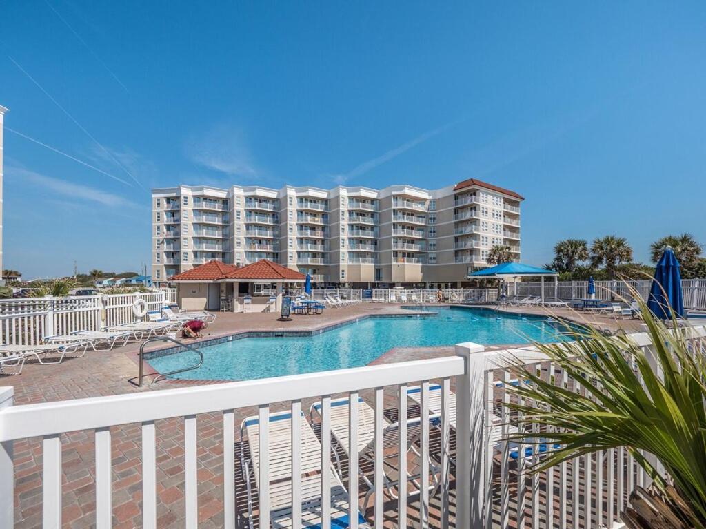 Ocean View, 2Br, 2Ba Condo, St Regis 3213, Topsail, Nc North Topsail Beach Eksteriør bilde