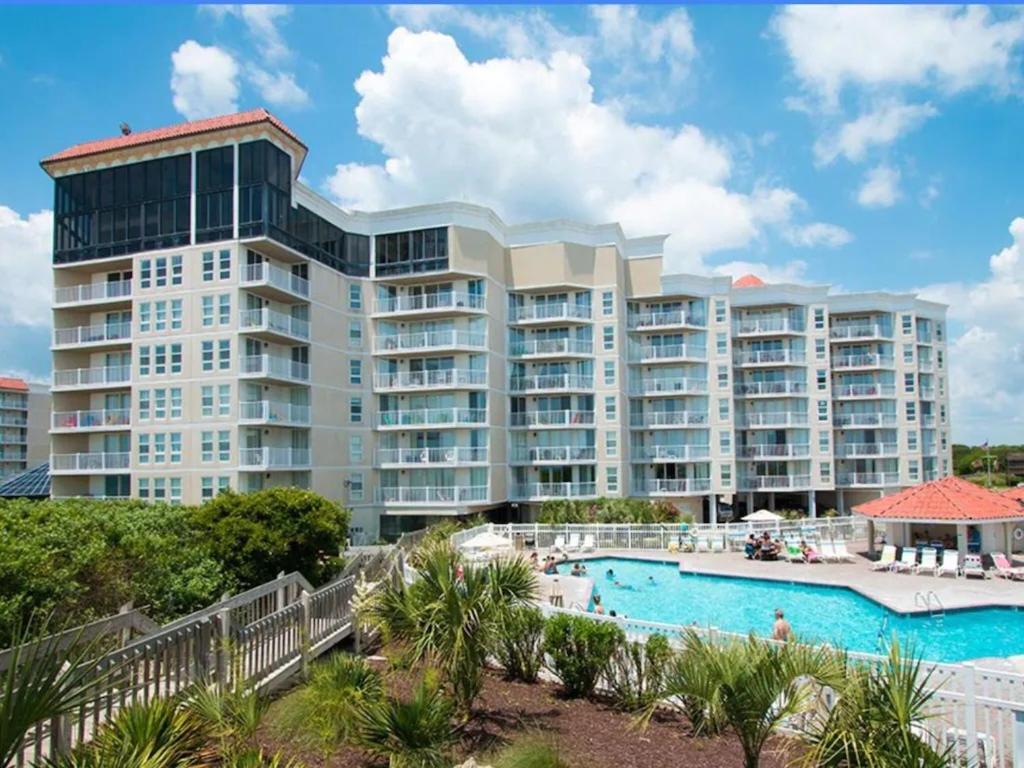 Ocean View, 2Br, 2Ba Condo, St Regis 3213, Topsail, Nc North Topsail Beach Eksteriør bilde