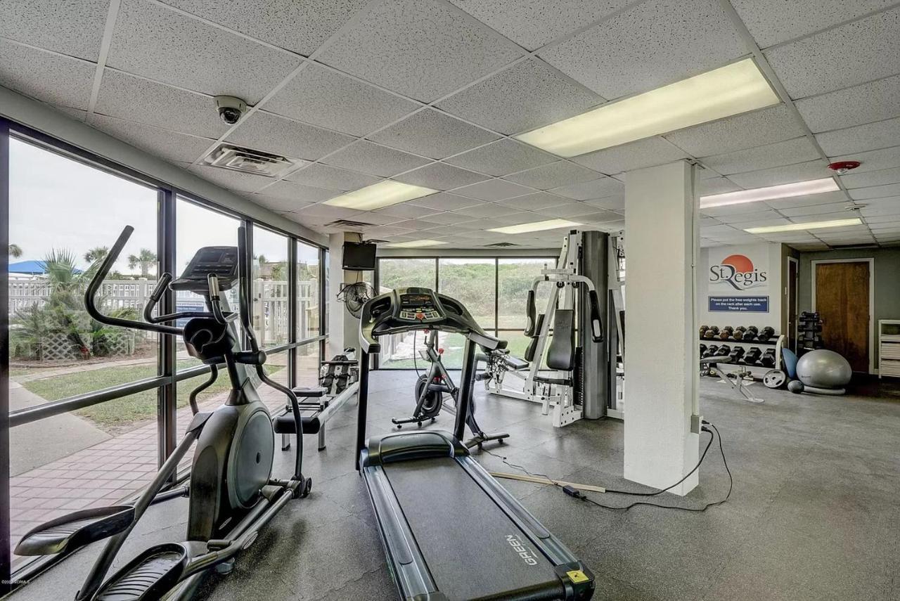 Ocean View, 2Br, 2Ba Condo, St Regis 3213, Topsail, Nc North Topsail Beach Eksteriør bilde