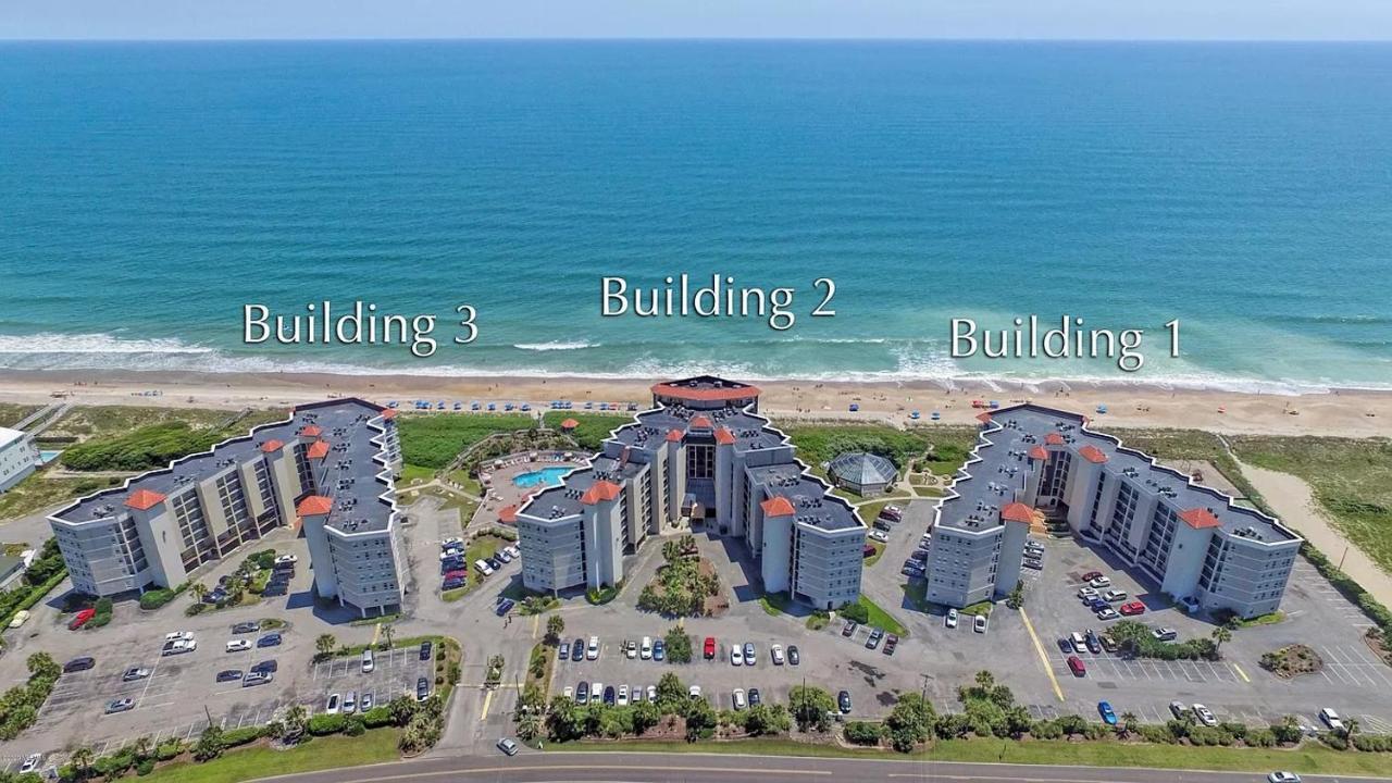 Ocean View, 2Br, 2Ba Condo, St Regis 3213, Topsail, Nc North Topsail Beach Eksteriør bilde