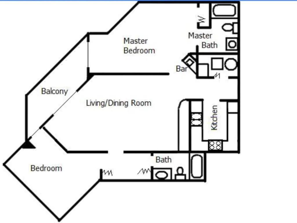 Ocean View, 2Br, 2Ba Condo, St Regis 3213, Topsail, Nc North Topsail Beach Eksteriør bilde